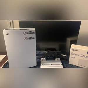 Ps5 with accessories